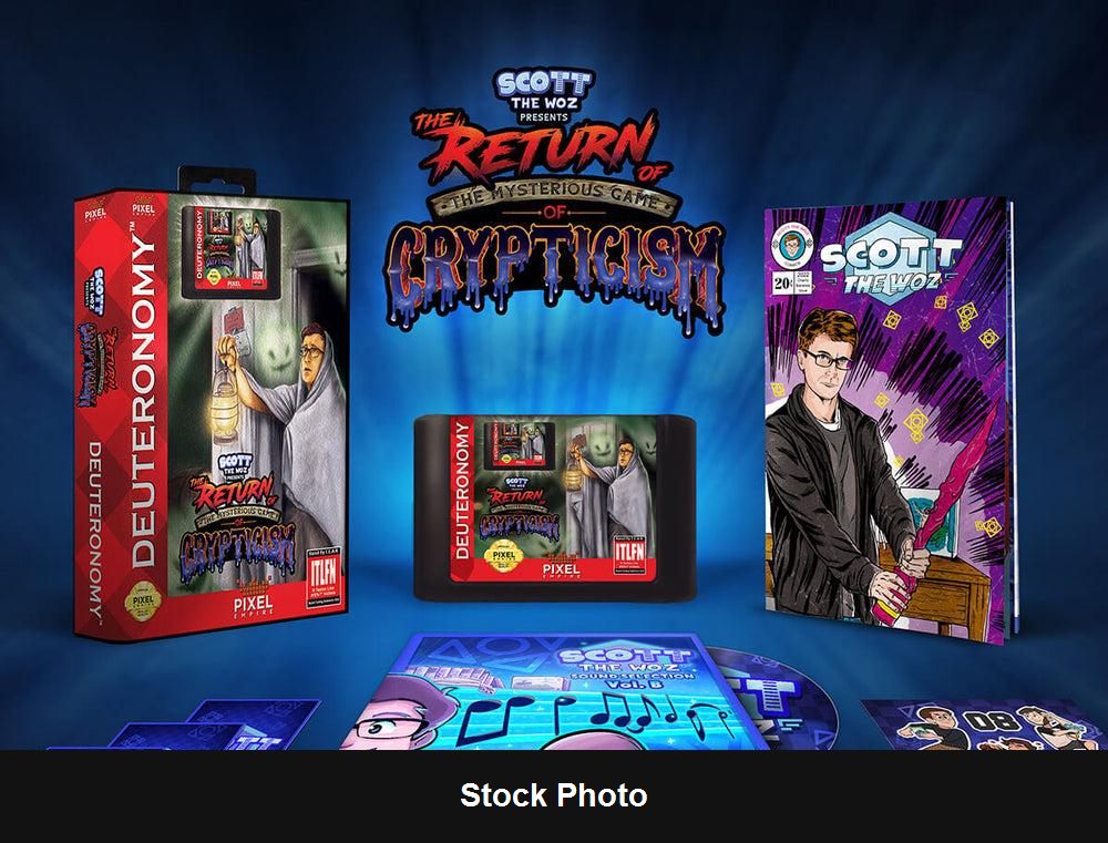 The Return of the Mysterious Game of Crypticism - Sega Genesis