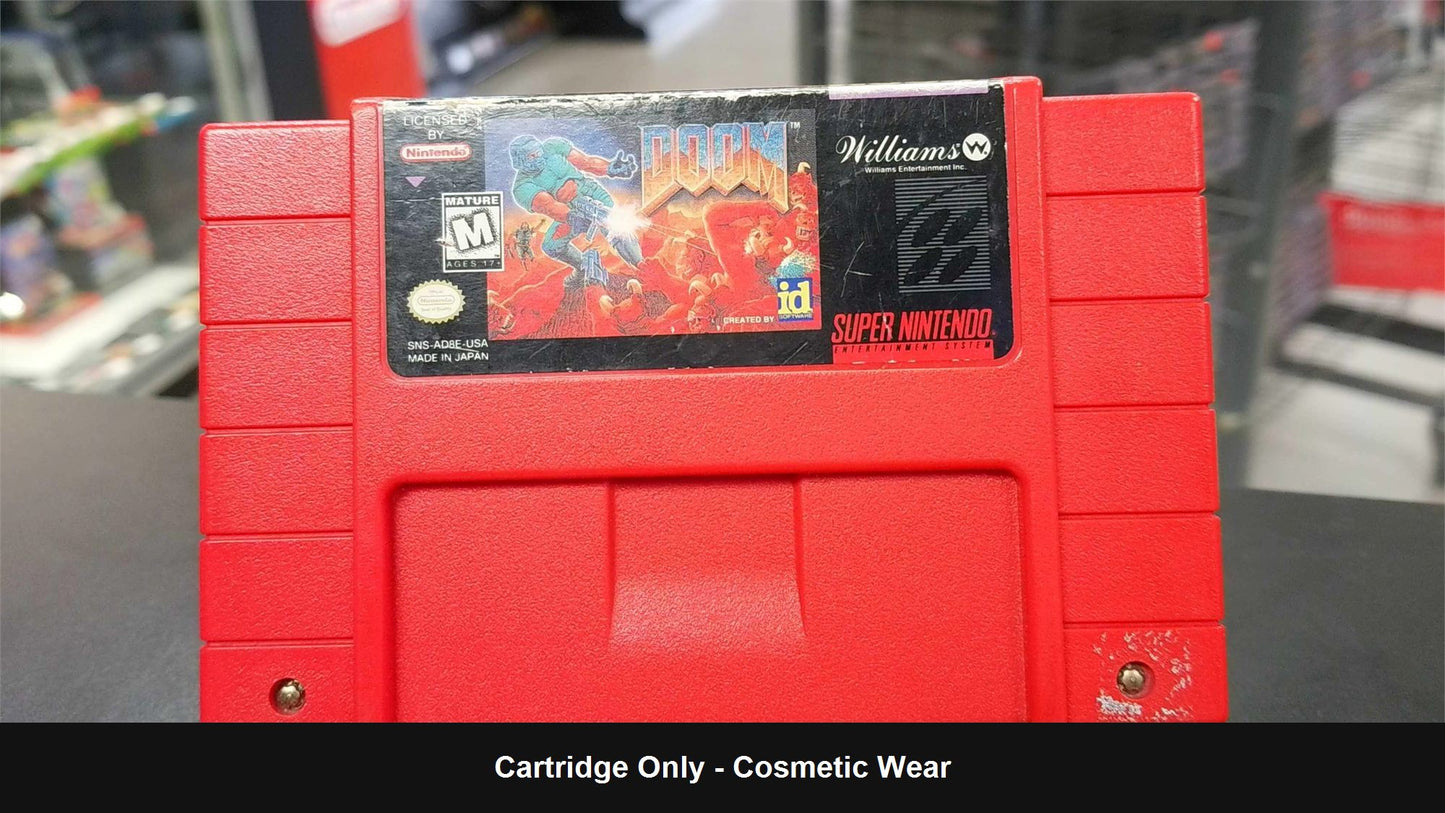 Doom - SNES