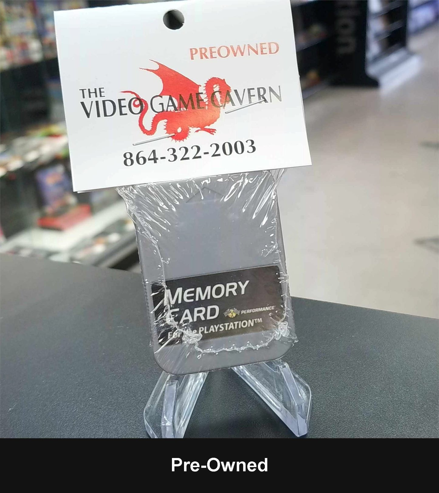 Performance Memory Card - PlayStation Accessories