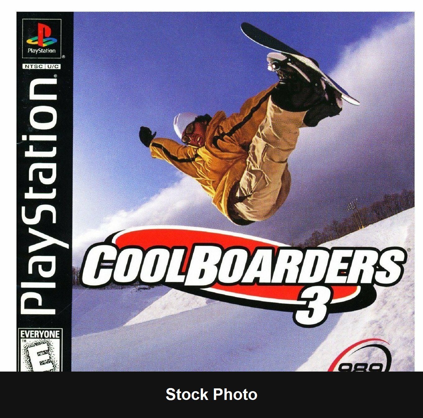 Cool Boarders 3 - Playstation