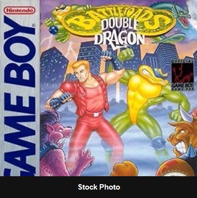 Battletoads & Double Dragon - Game Boy