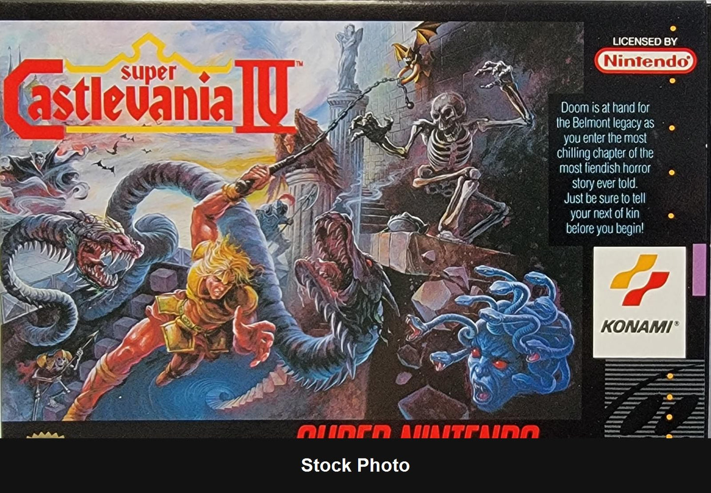 Super Castlevania IV - Super Nintendo