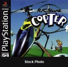 R/C Stunt Copter - Playstation