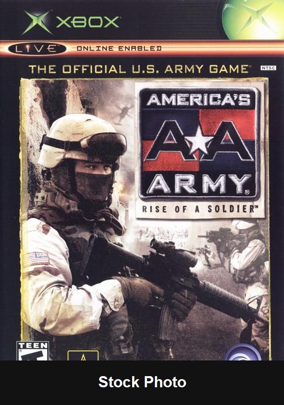 America's Army: Rise of a Soldier - Xbox