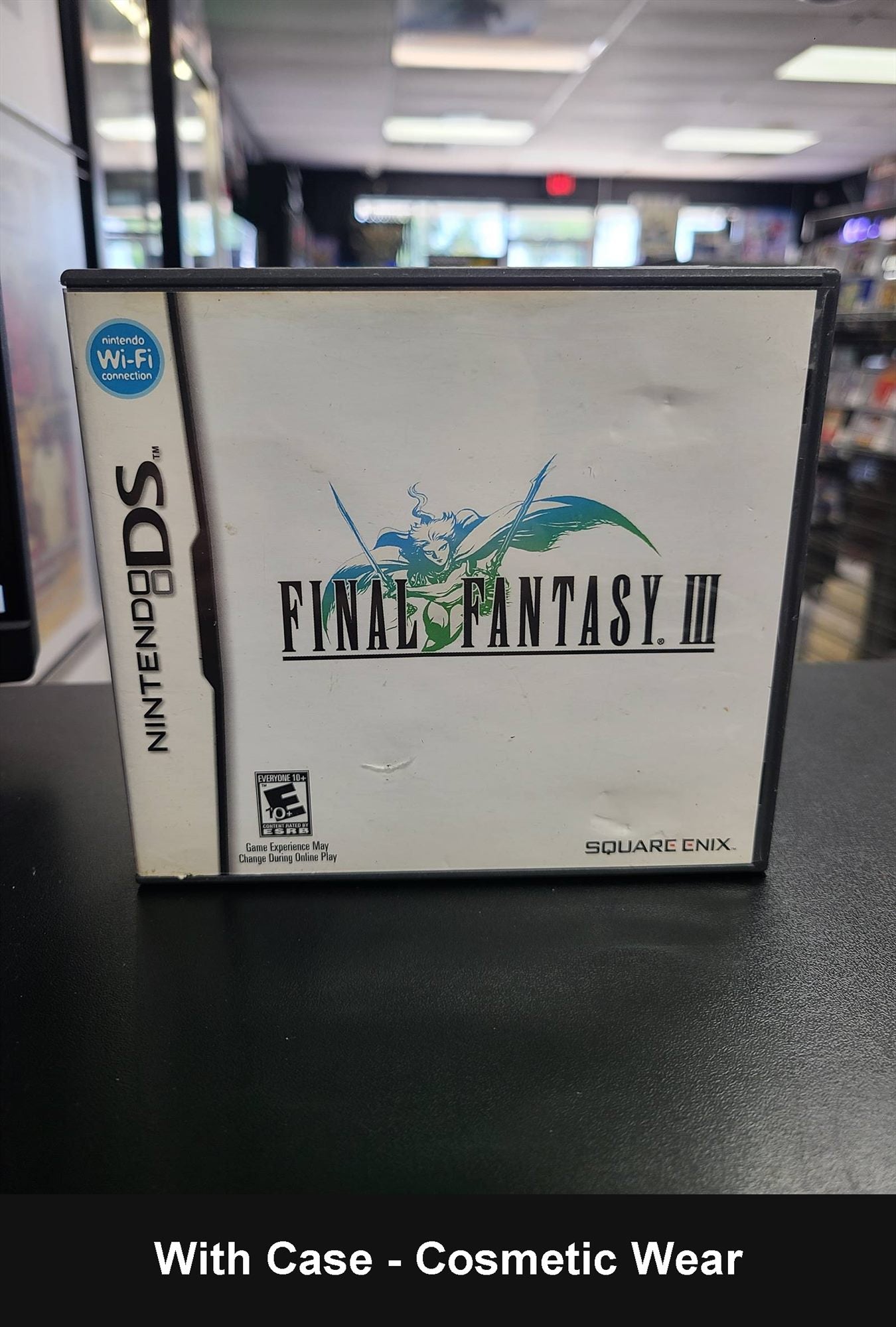 Final Fantasy III - Nintendo DS