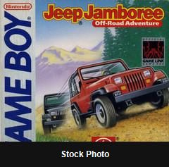 Jeep Jamboree - Game Boy