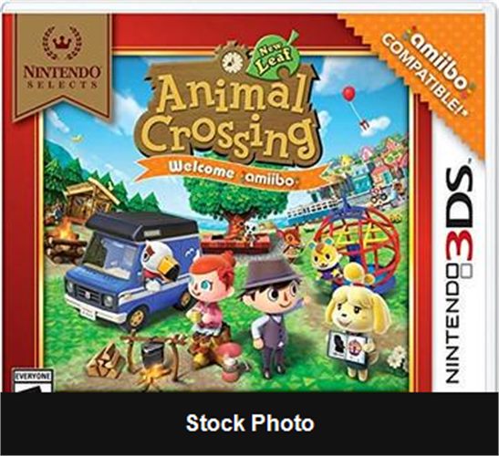 Animal Crossing: New Leaf Welcome Amiibo [Nintendo Selects] - Nintendo 3DS