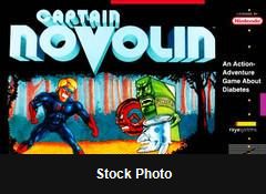 Captain Novolin - Super Nintendo