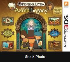 Professor Layton and the Azran Legacy - Nintendo 3DS
