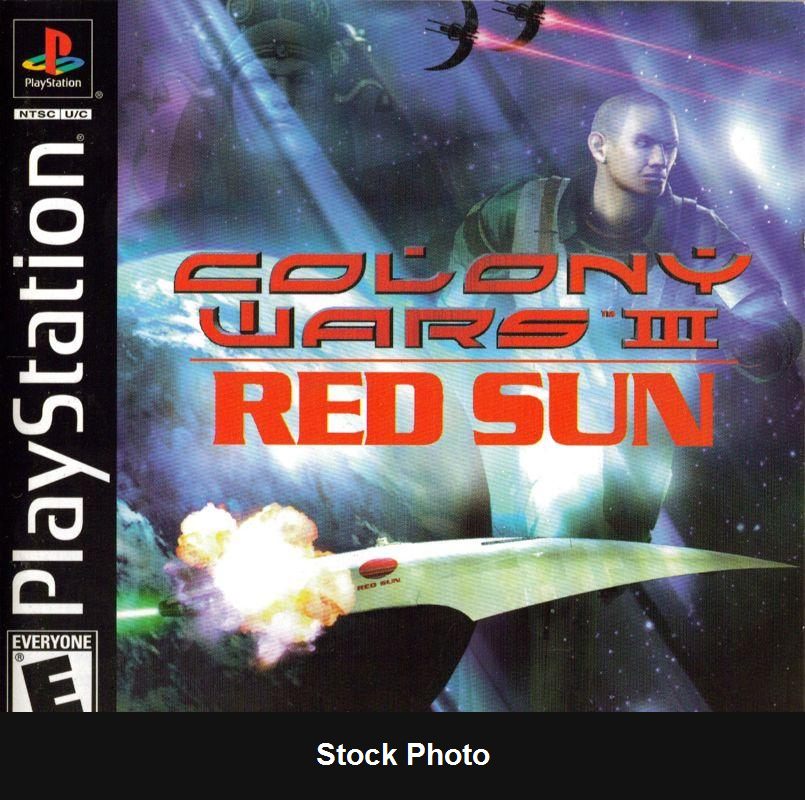 Colony Wars Red Sun - Playstation