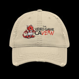 Distressed Dad Hat - Vern Logo (New) - Apparel