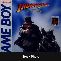 Indiana Jones Last Crusade - Game Boy