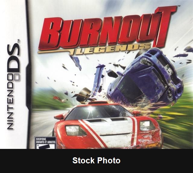 Burnout Legends - Nintendo DS