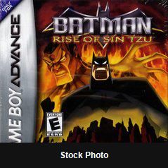 Batman Rise of Sin Tzu - Game Boy Advance