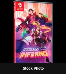 Neon Inferno - Nintendo Switch