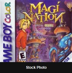 Magi-Nation - Game Boy Color