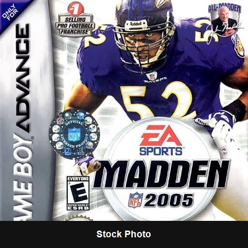 Madden 2005 - Game Boy Advance