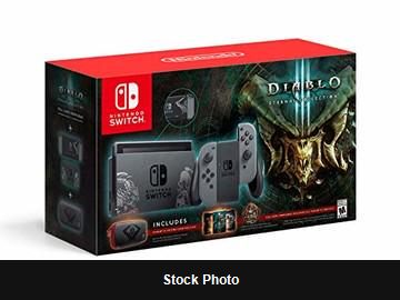 Nintendo Switch Diablo III Limited Edition - Console