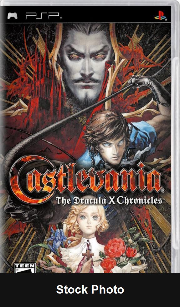 Castlevania Dracula X Chronicles - PSP