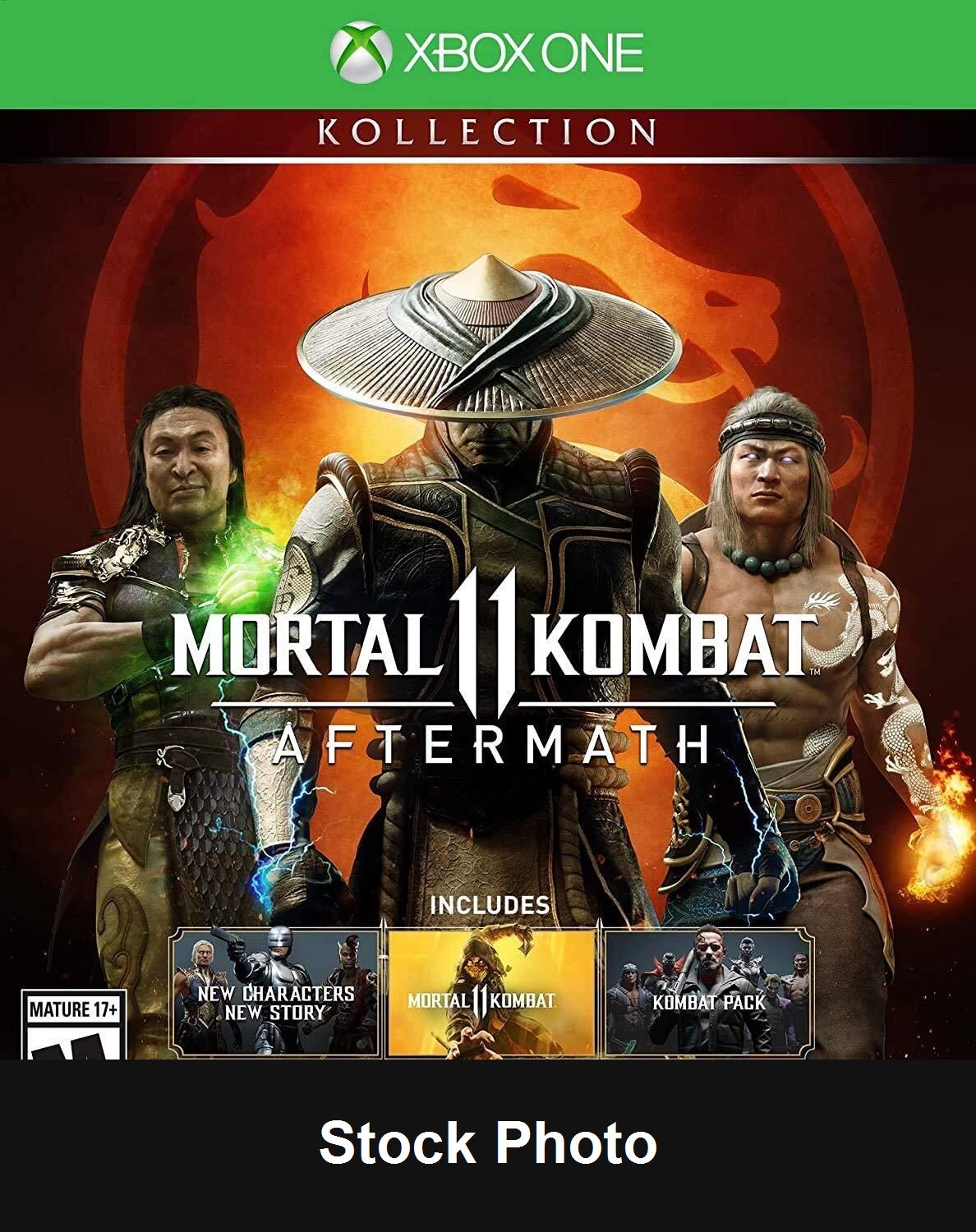 Mortal Kombat 11 Aftermath Kollection - Xbox One