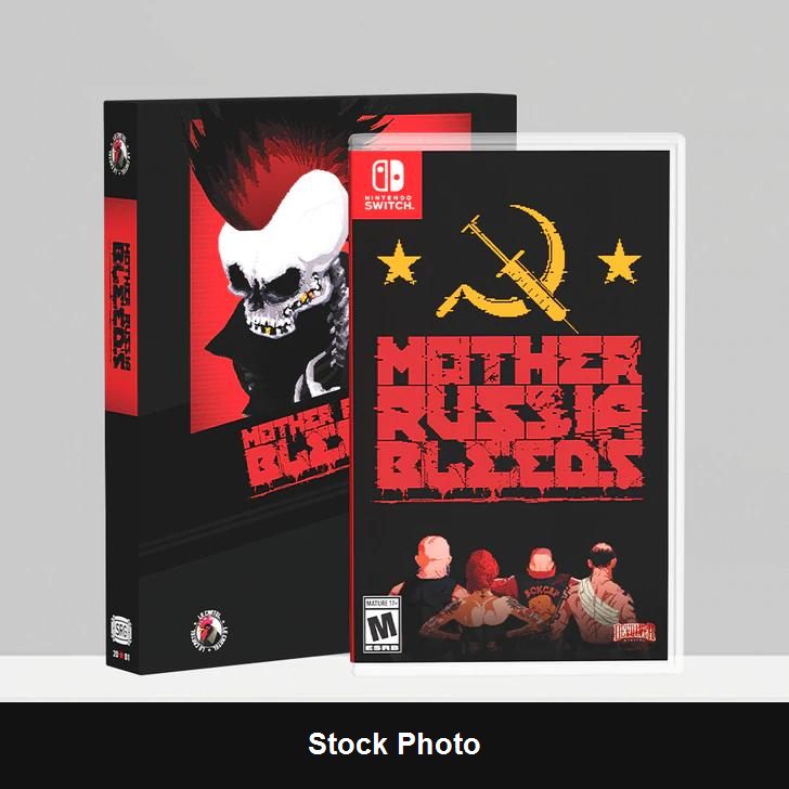 Mother Russia Bleeds - Nintendo Switch