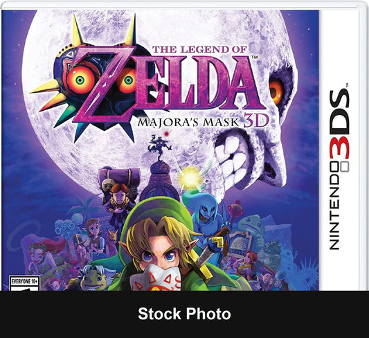 Zelda Majora's Mask 3D - Nintendo 3DS