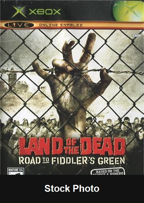 Land of the Dead Road to Fiddler's Green - Xbox