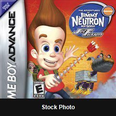 Jimmy Neutron Jet Fusion - Game Boy Advance