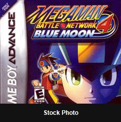 Mega Man Battle Network 4 Blue Moon - Game Boy Advance