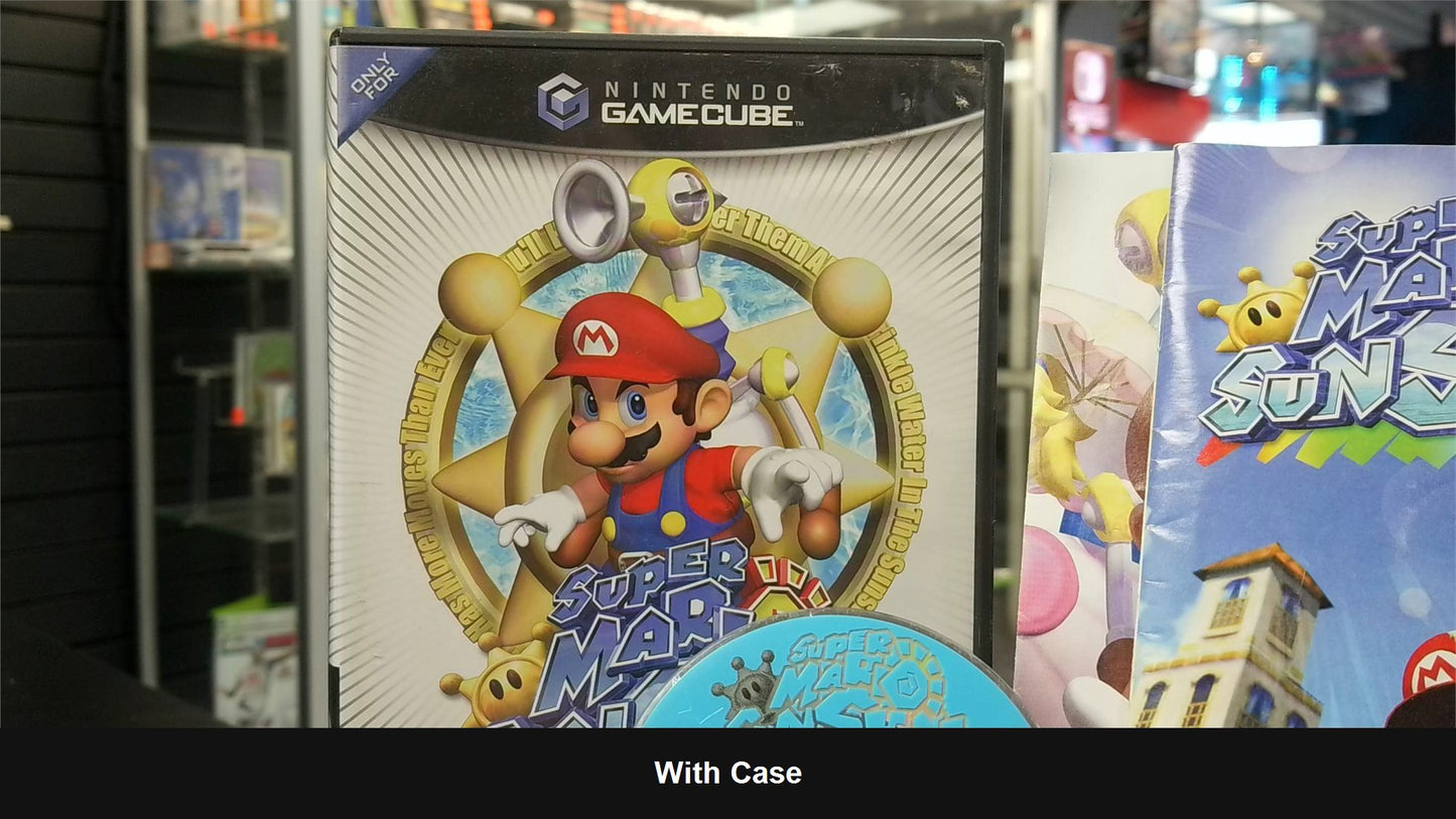 Super Mario Sunshine - GameCube