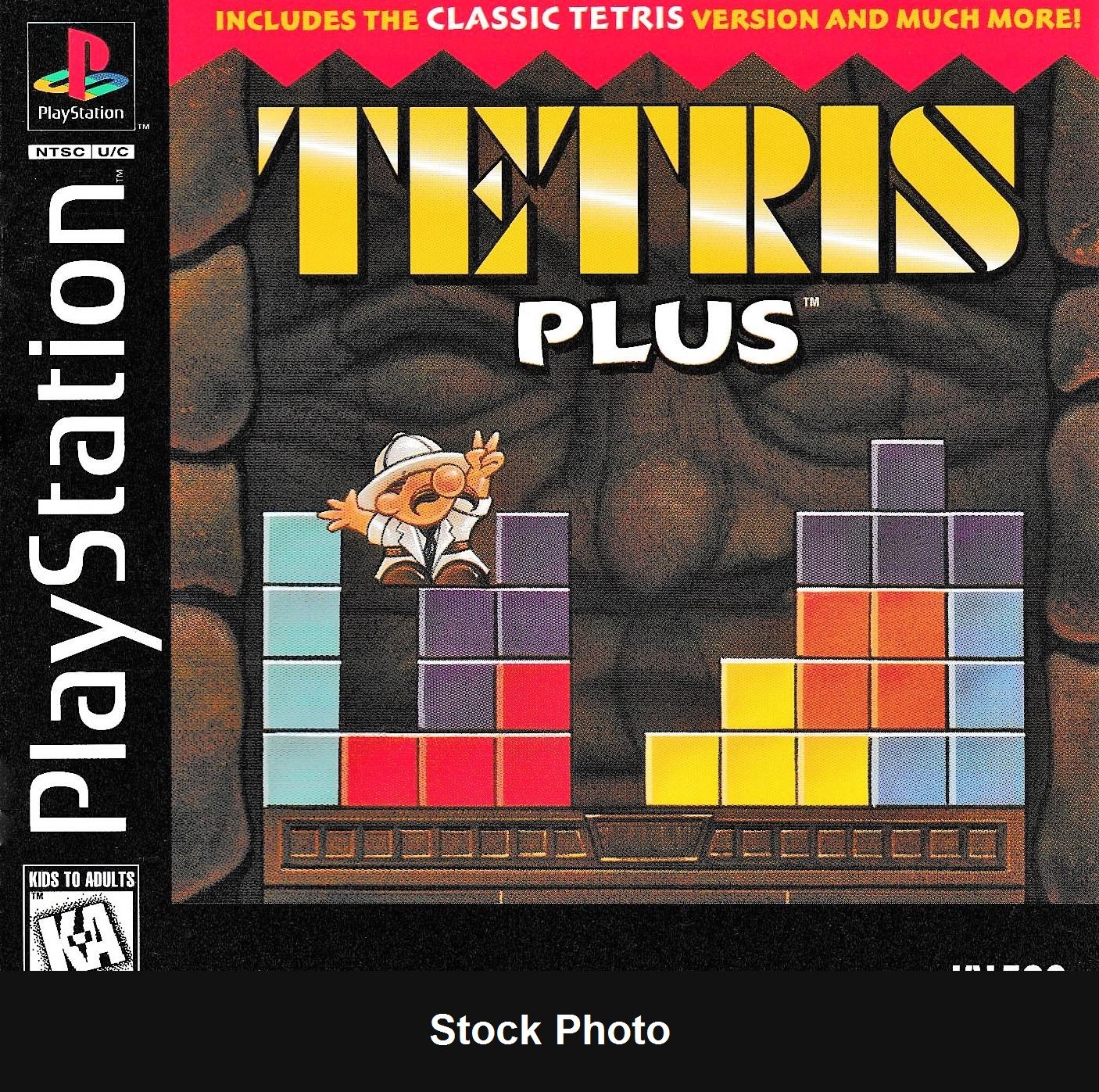 Tetris Plus - PlayStation