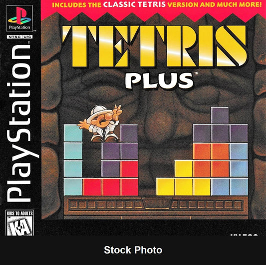 Tetris Plus - PlayStation
