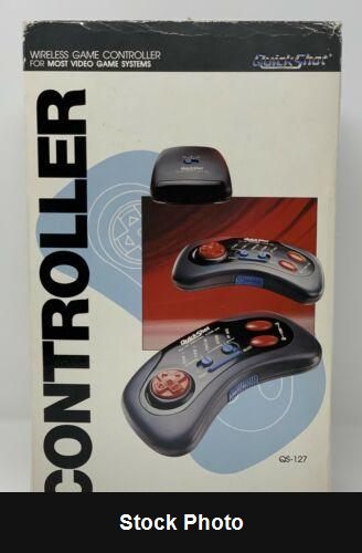 Quickshot Wireless Game Controller (NES) - Nintendo Accessories