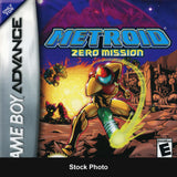 Metroid Zero Mission - Game Boy Advance