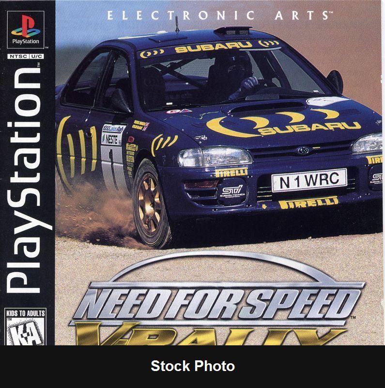 Need for Speed: V-Rally - PlayStation