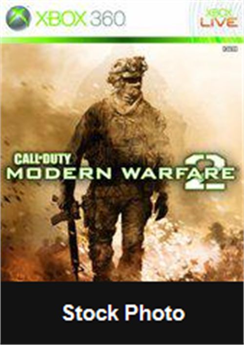 Call of Duty Modern Warfare 2 - Xbox 360