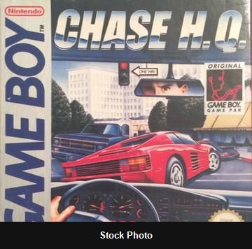 Chase HQ - PAL Game Boy [Import]