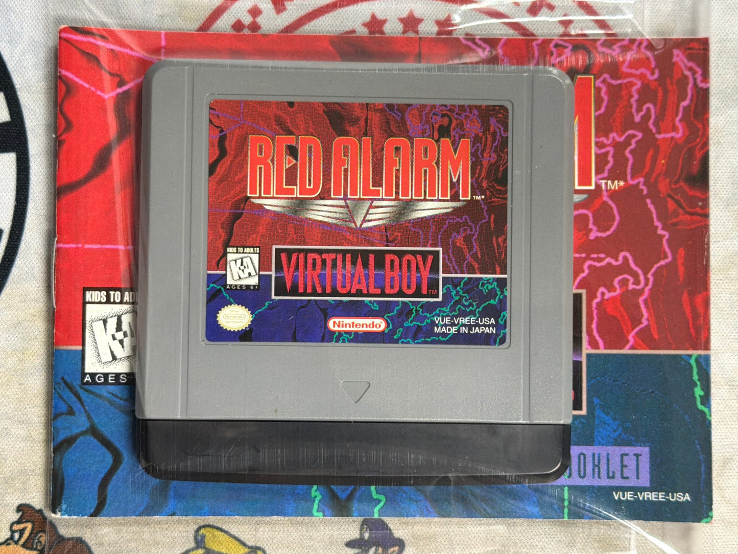 Red Alarm - Virtual Boy
