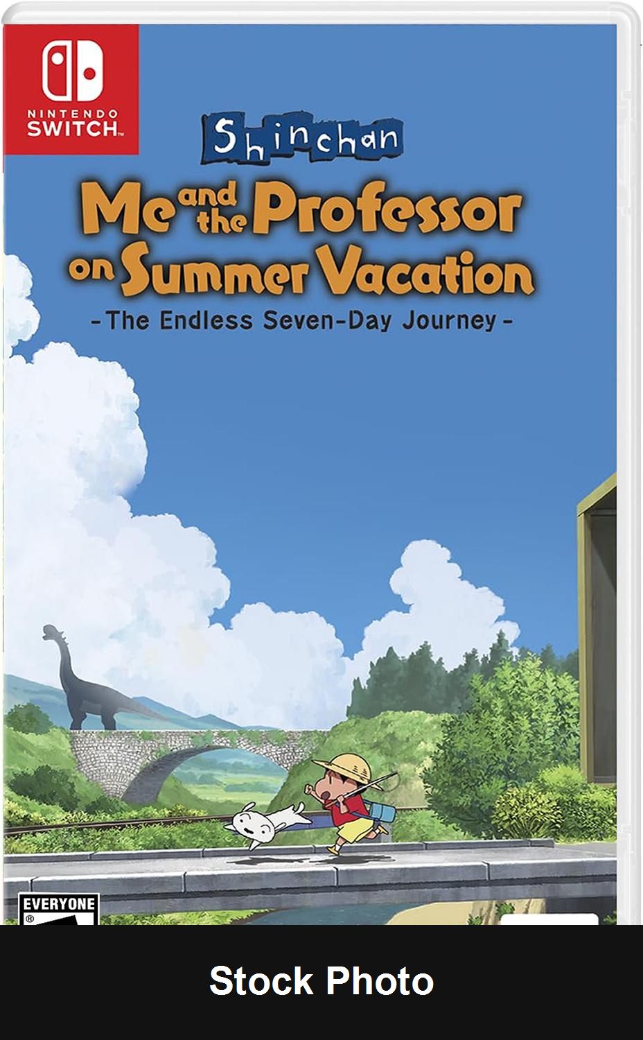 Shin chan: Me and the Professor on Summer Vacation - The Endless Seven-Day Journey - Nintendo Switch