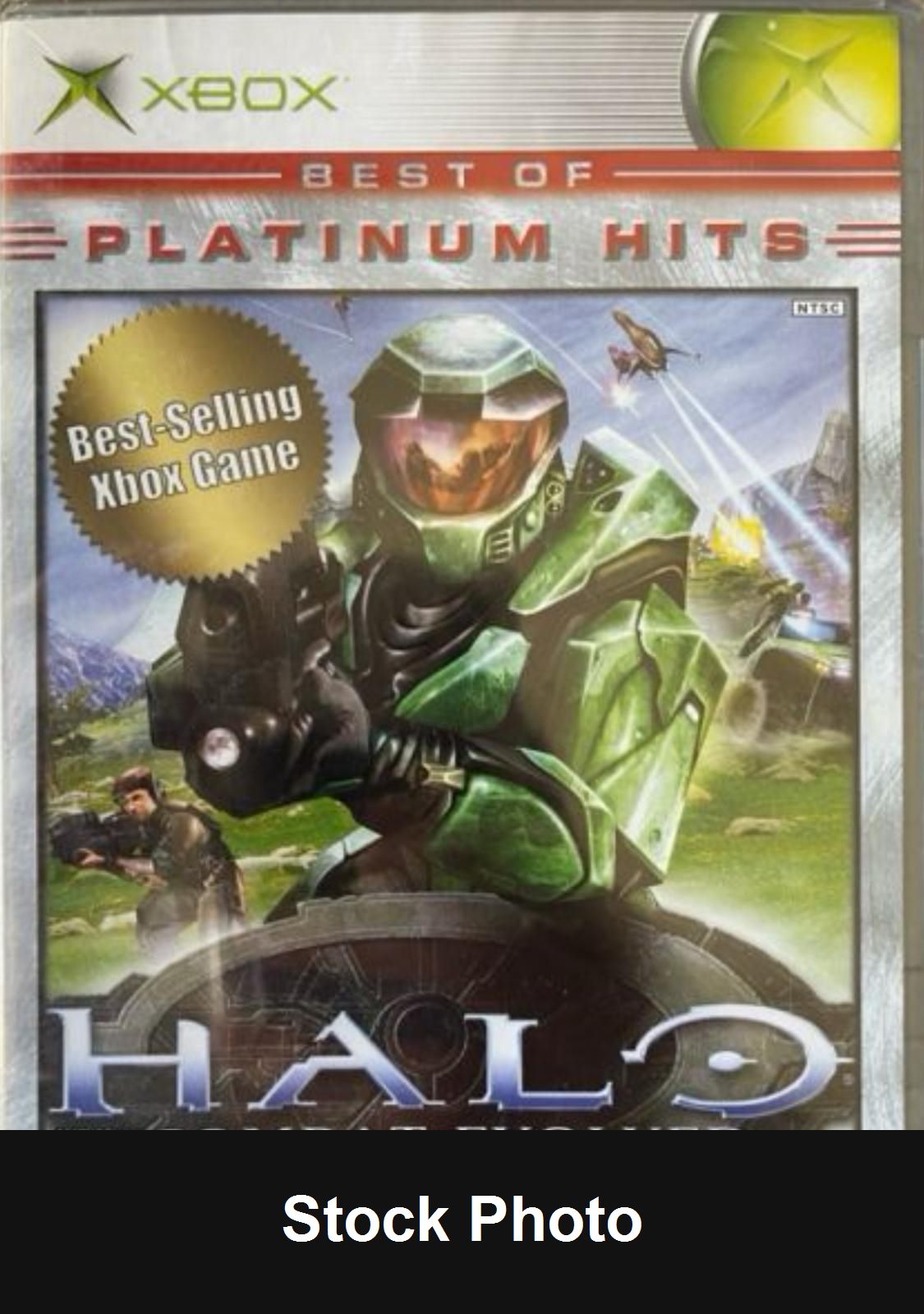 Halo: Combat Evolved [Best of Platinum Hits] - Xbox