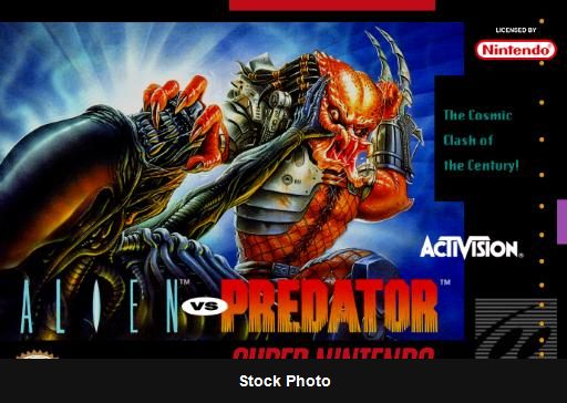 Alien vs Predator - Super Nintendo