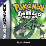 Pokemon Emerald - Game Boy Advance
