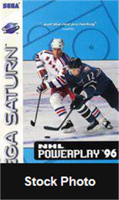 NHL Powerplay 96 - Sega Saturn