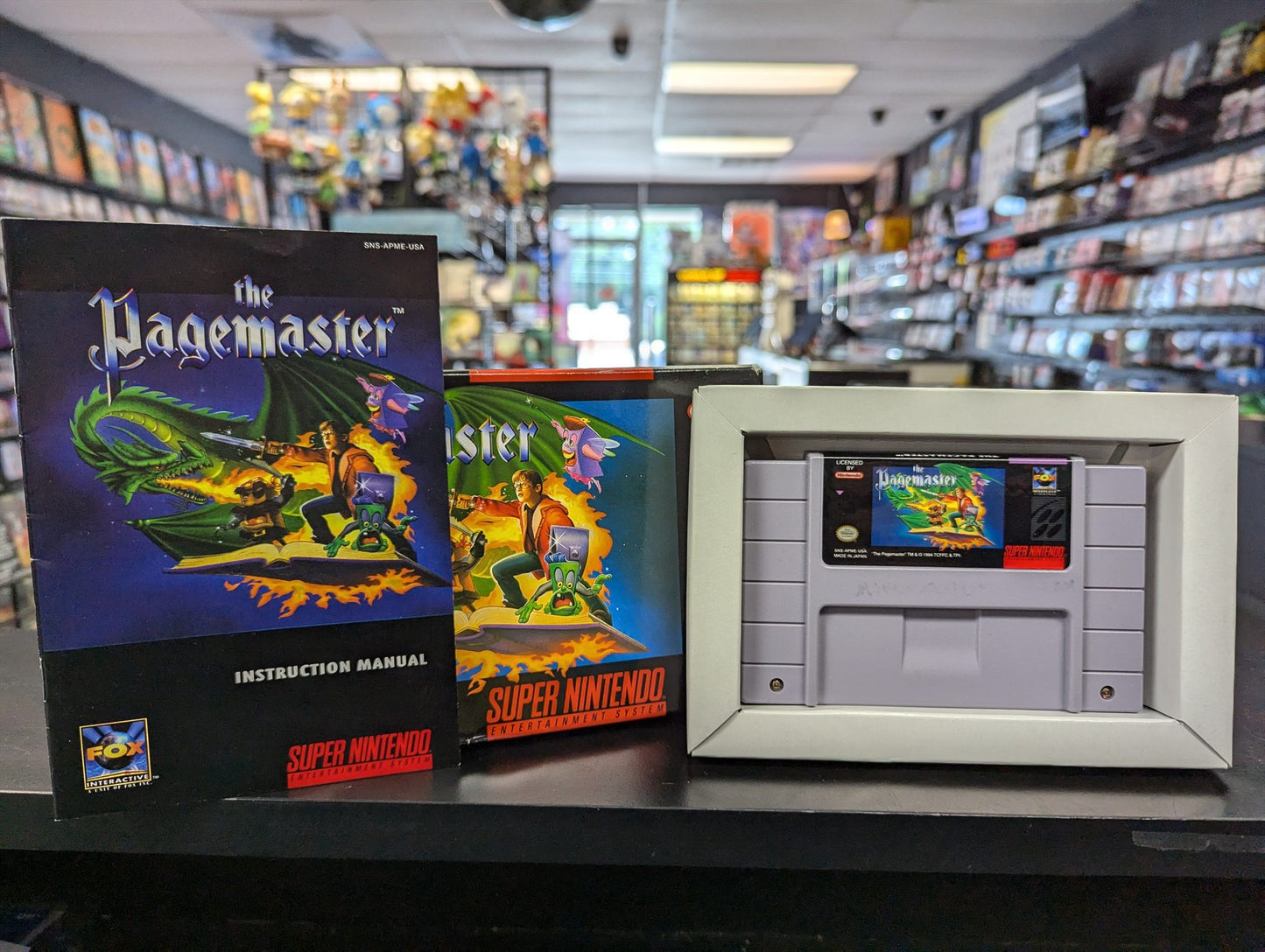 The Pagemaster - SNES