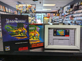 The Pagemaster - SNES