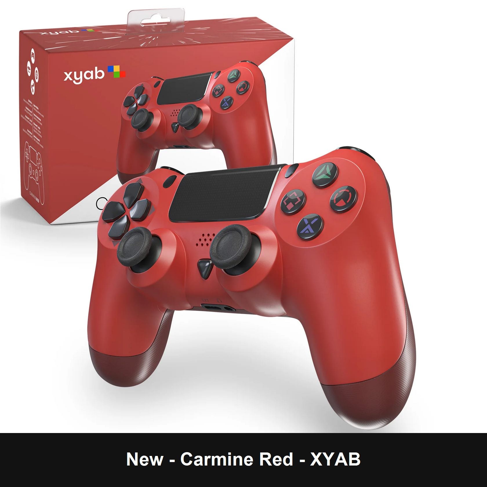 Playstation 4 Wireless Controller - XYAB - PlayStation Accessories