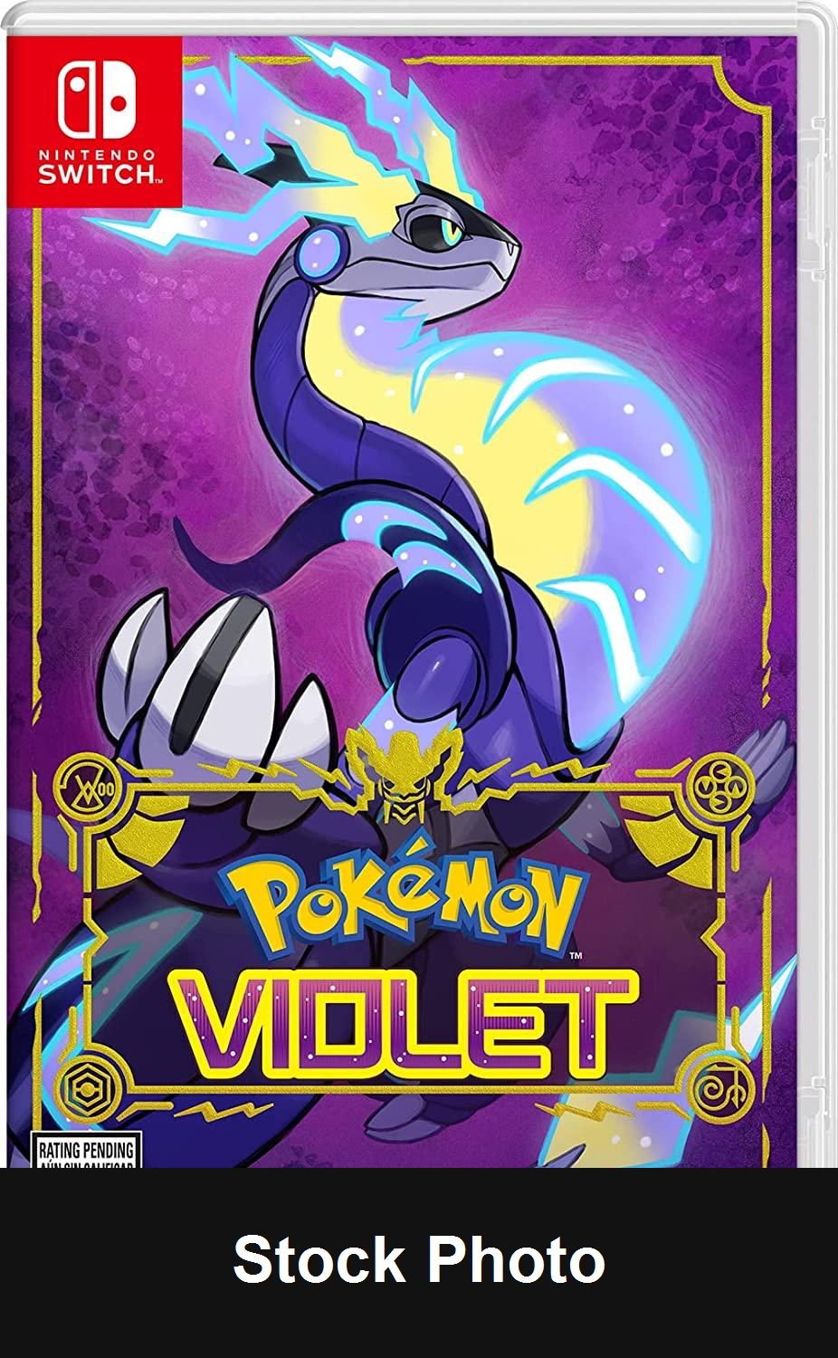 Pokemon Violet - Nintendo Switch