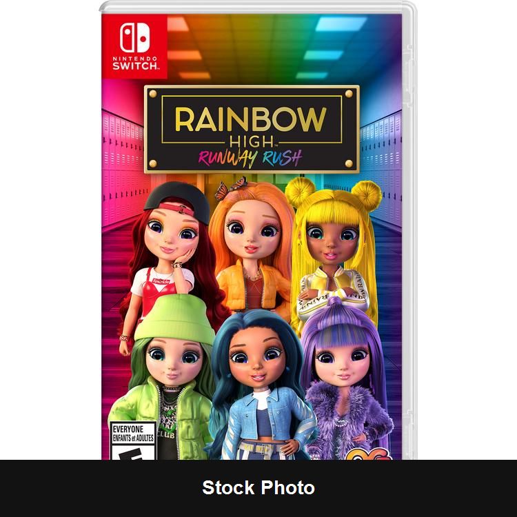Rainbow High: Runway Rush - Nintendo Switch