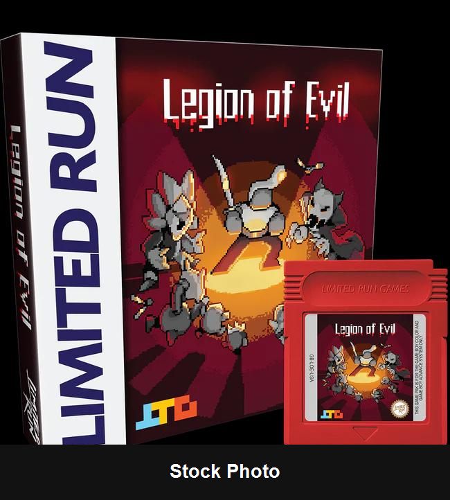 Legion Of Evil - Game Boy