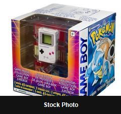 Pokemon Center Red & Blue Music Collection: Game Boy Jukebox - Game Boy